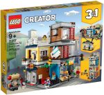  31097 LEGO® Creator Városi kisállat kereskedés és kávézó