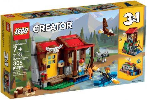 31098 LEGO® Creator Kunyhó a vadonban