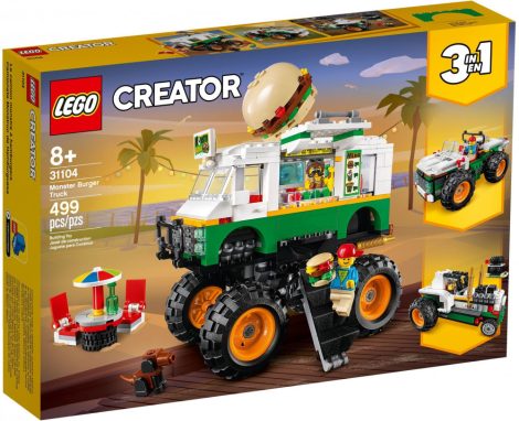 31104 LEGO® Creator Óriás hamburgeres teherautó