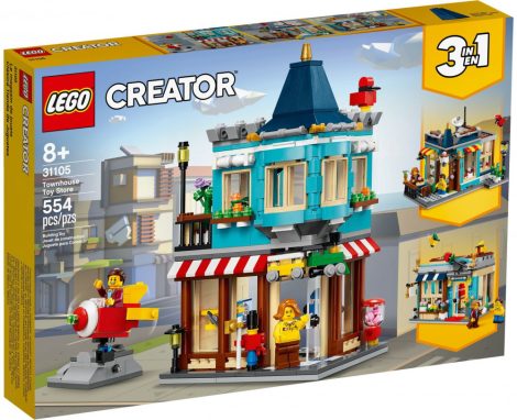 31105 LEGO® Creator Városi játékbolt