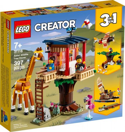 31116 LEGO® Creator Szafari lombház a vadonban
