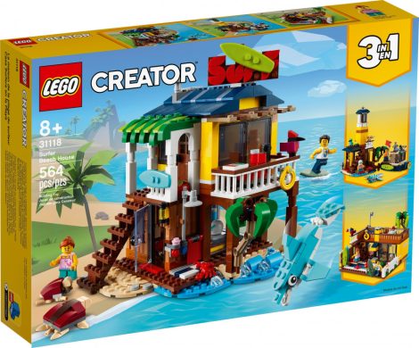 31118 LEGO® Creator Tengerparti ház szörfösöknek