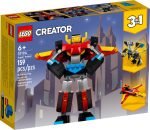 31124 LEGO® Creator Szuper robot