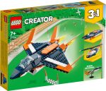 31126 LEGO® Creator Szuperszonikus repülőgép