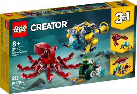 31130 LEGO® Creator Elsüllyedt kincs küldetés