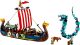 31132 LEGO® Creator Viking hajó és a Midgard kígyó