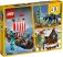 31132 LEGO® Creator Viking hajó és a Midgard kígyó