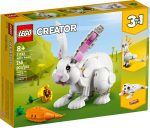 31133 LEGO® Creator Fehér nyuszi