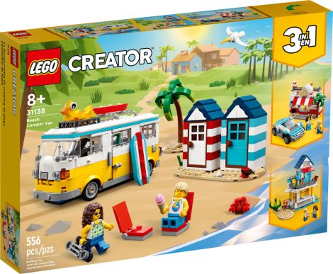 31138 LEGO® Creator Tengerparti lakóautó
