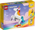 31140 LEGO® Creator Varázslatos egyszarvú