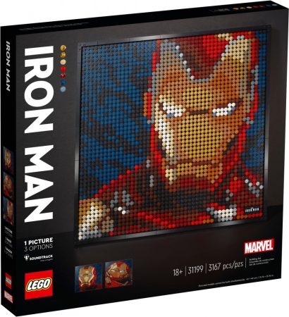 31199 LEGO® Art Marvel Studios: Vasember