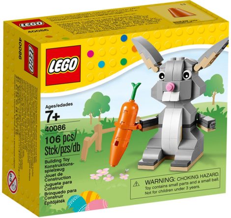 40086 LEGO® Szezonális készletek Húsvéti nyúl