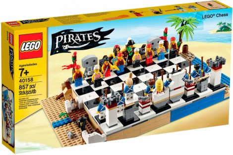 40158 LEGO® Pirates Pirates Sakk