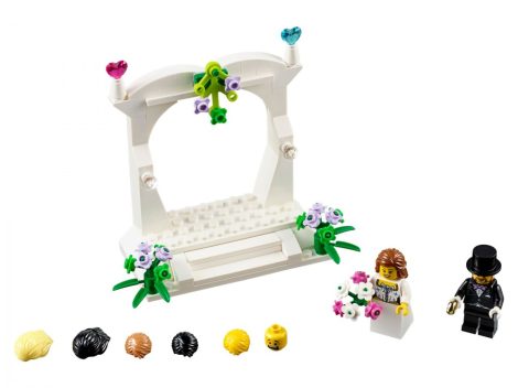 40165 LEGO® Exkluzív Esküvői készlet
