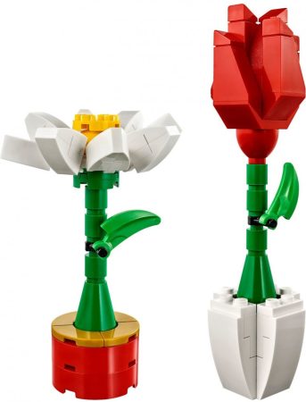 40187 LEGO® Szezonális készletek Virágok