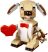 40201 LEGO® Szezonális készletek Valentin Cupid Dog