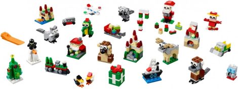 40222 LEGO® Szezonális készletek Karácsonyi építő 24 az 1-ben