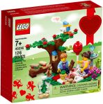   40236 LEGO® Szezonális készletek Romantikus Valentin napi piknik