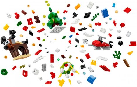 40253 LEGO® Szezonális készletek Karácsonyi építő 24 az 1-ben