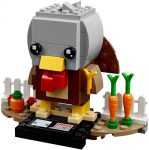 40273 LEGO® BrickHeadz Hálaadás napi pulyka