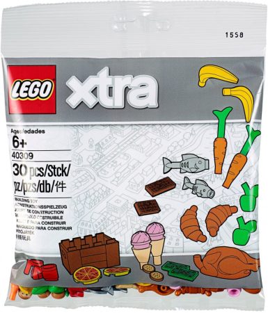 40309 LEGO® Xtra Élelmiszer kiegészítők