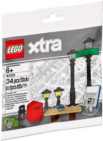 40312 LEGO® Xtra Utcai lámpák