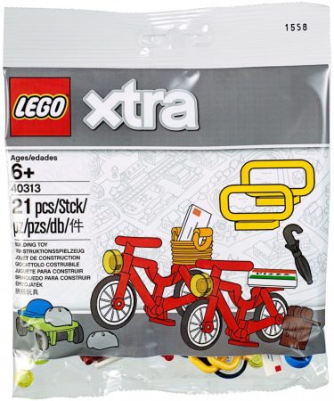 40313 LEGO® Xtra Kerékpárok