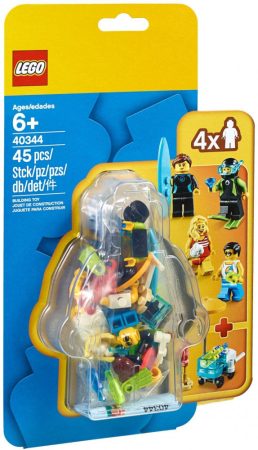 40344 LEGO® Minifigurák Kiegészítő készletek Nyári örömök