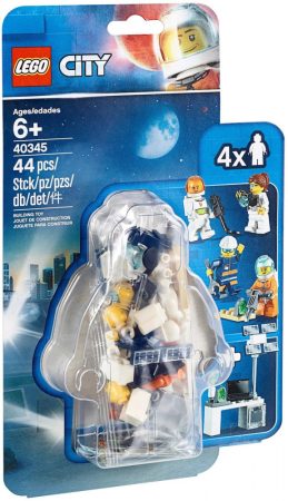 40345 LEGO® Minifigurák Kiegészítő készletek City minifigura készlet