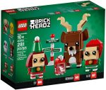 40353 LEGO® BrickHeadz Rénszarvas, Manó és Manólány