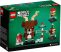 40353 LEGO® BrickHeadz Rénszarvas, Manó és Manólány