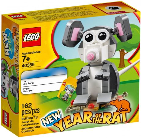 40355 LEGO® Szezonális készletek A patkány éve