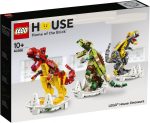 40366 LEGO® Exkluzív LEGO ház dinoszauruszok