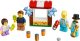 40373 LEGO® Minifigurák Kiegészítő készletek Vásári minifigura készlet