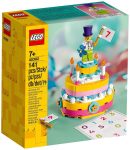 40382 LEGO® Kiegészítők Születésnapi készlet