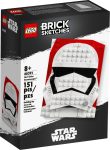 40391 LEGO® Brick Sketches™ Első rendi rohamosztagos™