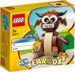 40417 LEGO® Szezonális készletek A bivaly éve