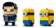 40421 LEGO® Brickheadz Belle Bottom, Kevin és Bob
