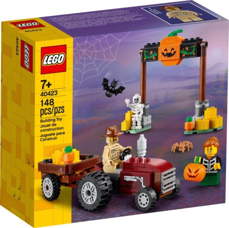 40423 LEGO® Szezonális készletek Halloweeni szénásszekér