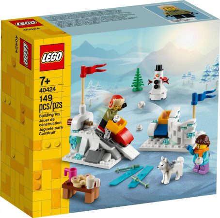 40424 LEGO® Szezonális készletek Téli hógolyózás