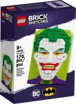 40428 LEGO® Brick Sketches™ Joker™