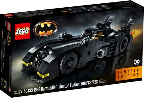 40433 LEGO® DC Comics™ Super Heroes 1989 Batmobile - Limited edition