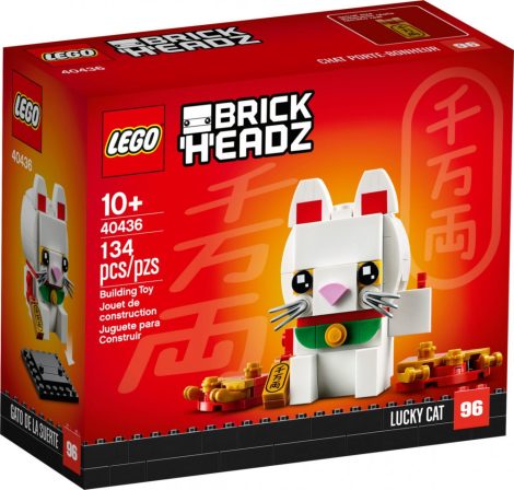 40436 LEGO® Brickheadz Szerencsemacska