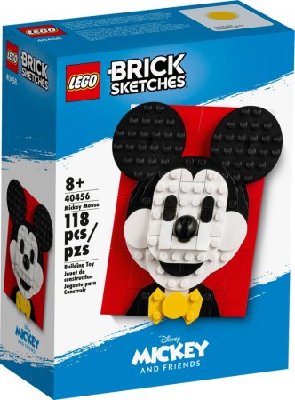 40456 LEGO® Brick Sketches™ Mickey egér