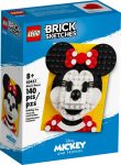 40457 LEGO® Brick Sketches™ Minnie egér