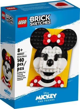 40457 LEGO® Brick Sketches™ Minnie egér