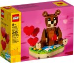 40462 LEGO® Kiegészítők Valentin napi barna maci