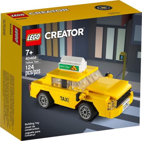 40468 LEGO® Creator Sárga taxi