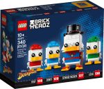 40477 LEGO® Brickheadz Dagobert bácsi, Tiki, Niki és Viki