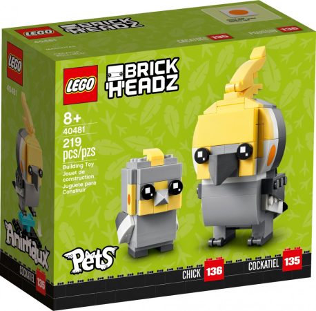 40481 LEGO® Brickheadz Nimfapapagáj